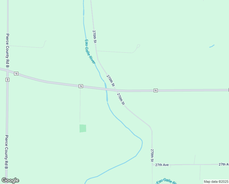 map of restaurants, bars, coffee shops, grocery stores, and more near 2671 County Road N in Wilson