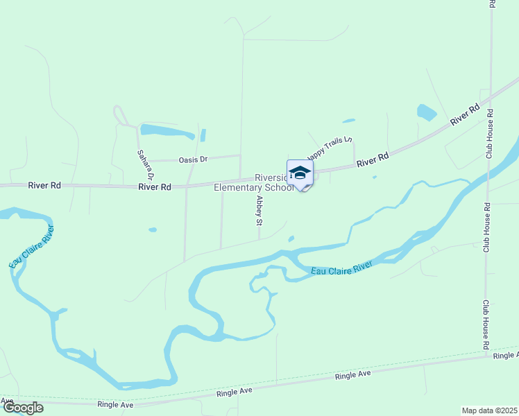 map of restaurants, bars, coffee shops, grocery stores, and more near Robin Lane in Marathon County