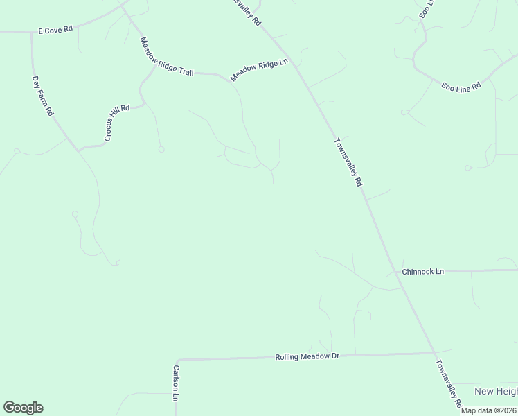 map of restaurants, bars, coffee shops, grocery stores, and more near 308 Townsvalley Road in River Falls