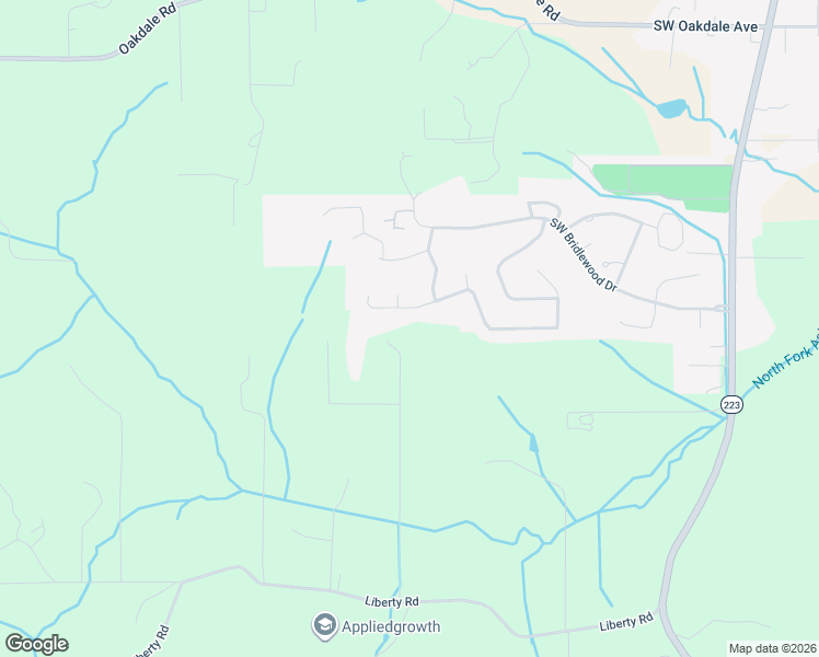 map of restaurants, bars, coffee shops, grocery stores, and more near 1765 Southwest Boxwood Lane in Dallas
