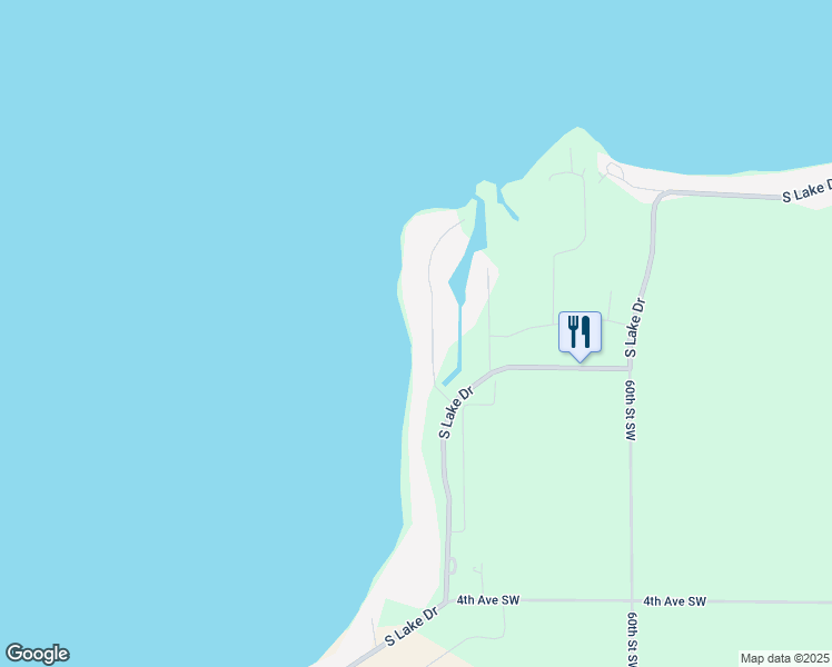 map of restaurants, bars, coffee shops, grocery stores, and more near 860 Hidden Valley Drive in Watertown