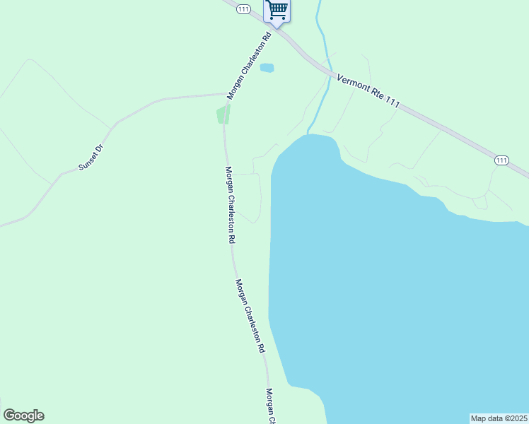 map of restaurants, bars, coffee shops, grocery stores, and more near 202 Hunt Shore South in Morgan
