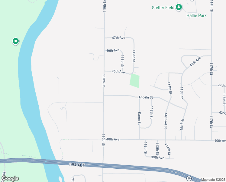 map of restaurants, bars, coffee shops, grocery stores, and more near 4315 110th Street in Chippewa Falls