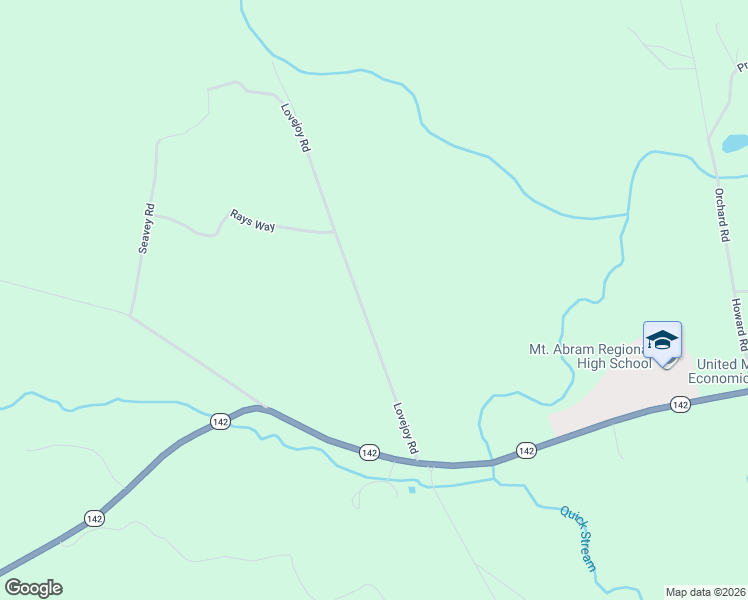 map of restaurants, bars, coffee shops, grocery stores, and more near 81 Lovejoy Road in Phillips
