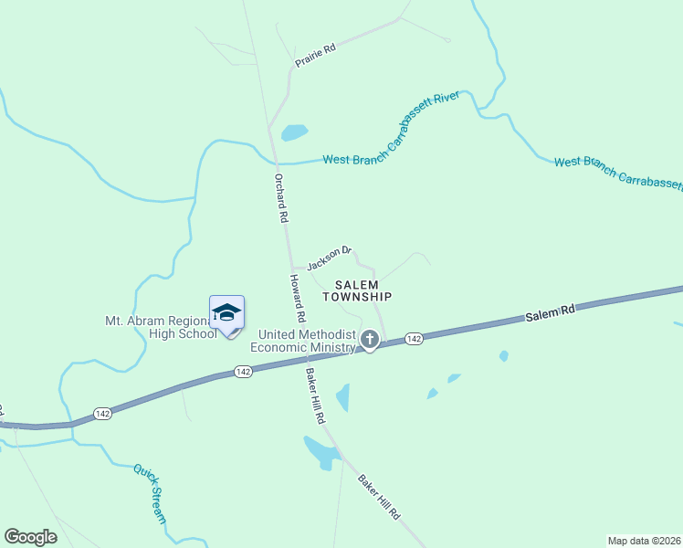 map of restaurants, bars, coffee shops, grocery stores, and more near in Franklin County