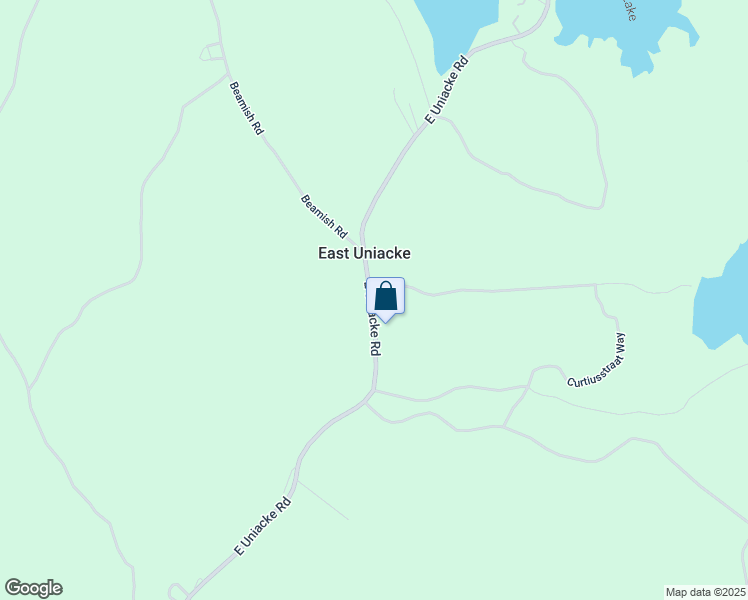 map of restaurants, bars, coffee shops, grocery stores, and more near 413 East Uniacke Road in Mount Uniacke