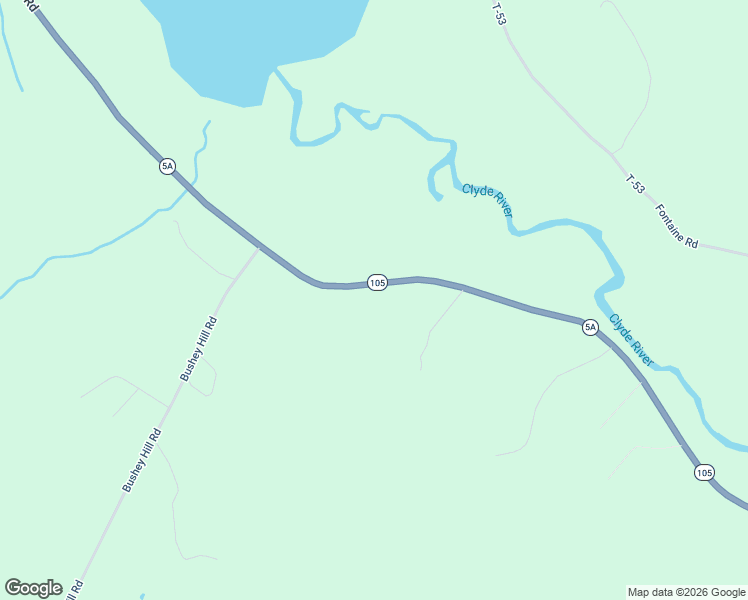 map of restaurants, bars, coffee shops, grocery stores, and more near 3656 Vermont 105 in Derby