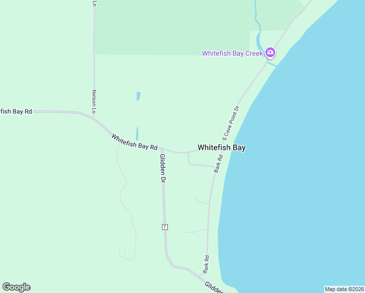 map of restaurants, bars, coffee shops, grocery stores, and more near 3830 Whitefish Bay Road in Sturgeon Bay