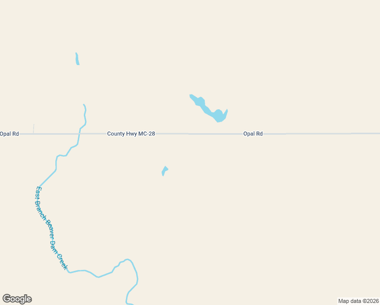 map of restaurants, bars, coffee shops, grocery stores, and more near 18421 Opal Road in Opal