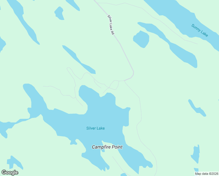 map of restaurants, bars, coffee shops, grocery stores, and more near 1319 Silver Lake Road in Gravenhurst