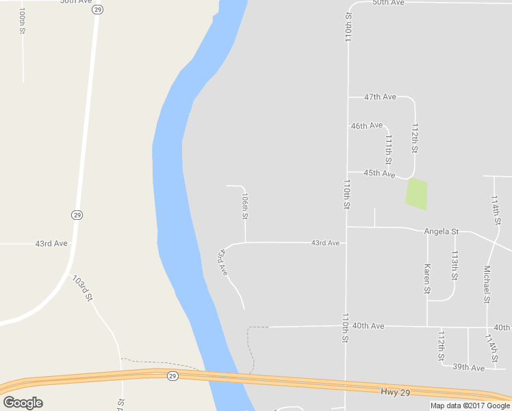 map of restaurants, bars, coffee shops, grocery stores, and more near 4373 106th Street in Lake Hallie