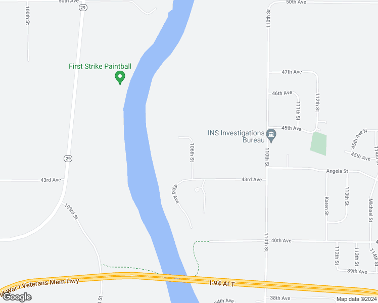 map of restaurants, bars, coffee shops, grocery stores, and more near 4417 Data Drive in Lake Hallie