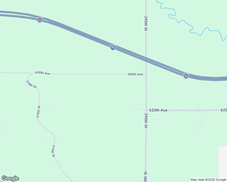 map of restaurants, bars, coffee shops, grocery stores, and more near E3818 650th Avenue in Menomonie