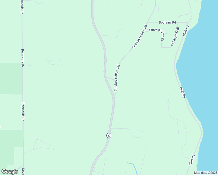 map of restaurants, bars, coffee shops, grocery stores, and more near 14984-15116 Center Road in Traverse City