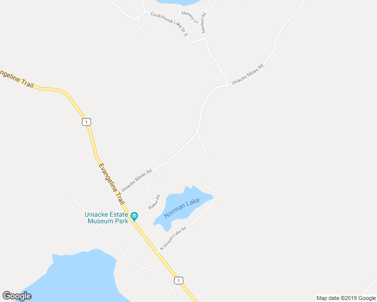 map of restaurants, bars, coffee shops, grocery stores, and more near 53 Uniacke Mines Road in Mount Uniacke