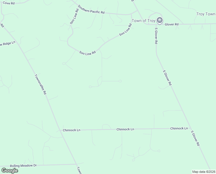 map of restaurants, bars, coffee shops, grocery stores, and more near 561 Chattanooga Drive in Hudson