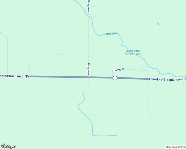 map of restaurants, bars, coffee shops, grocery stores, and more near 4958 Minnesota 7 in Lester Prairie