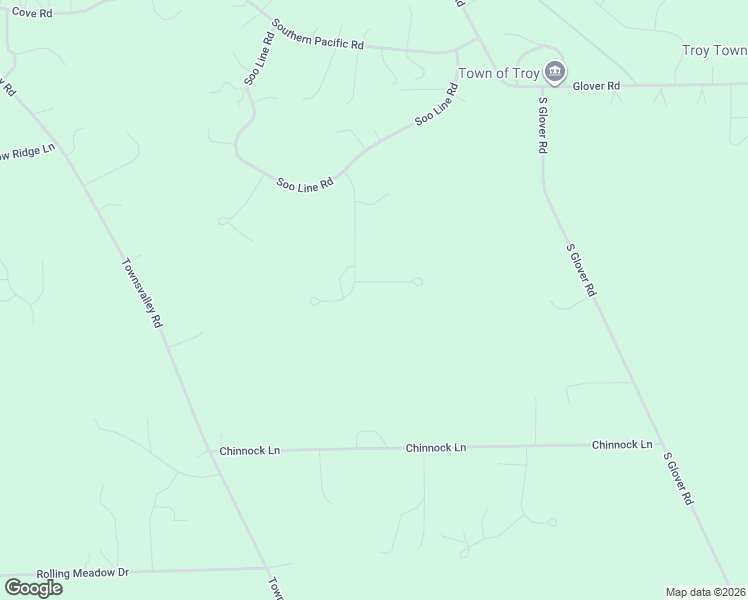 map of restaurants, bars, coffee shops, grocery stores, and more near 561 Chattanooga Drive in Hudson