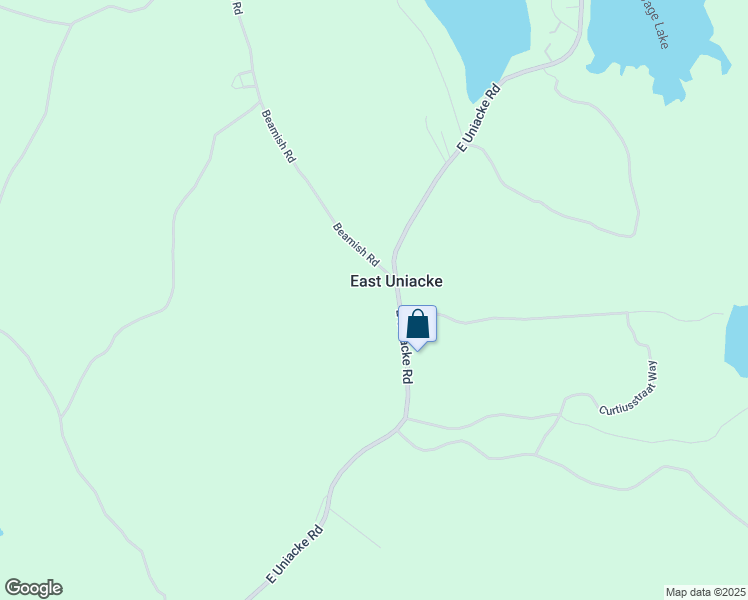 map of restaurants, bars, coffee shops, grocery stores, and more near 2 Beamish Road in Mount Uniacke