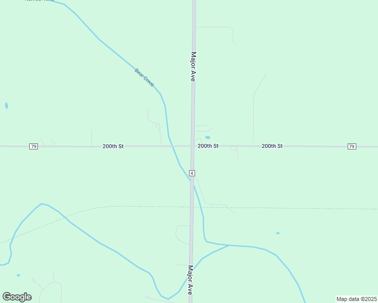 map of restaurants, bars, coffee shops, grocery stores, and more near 19981 Major Avenue in Hutchinson