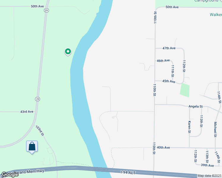 map of restaurants, bars, coffee shops, grocery stores, and more near 4417 Data Drive in Lake Hallie