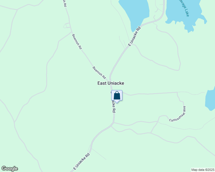 map of restaurants, bars, coffee shops, grocery stores, and more near 2 Beamish Road in Mount Uniacke