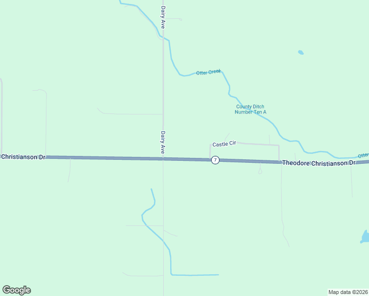 map of restaurants, bars, coffee shops, grocery stores, and more near 4958 Minnesota 7 in Lester Prairie