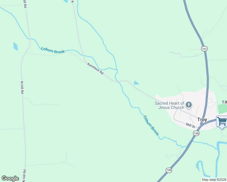 map of restaurants, bars, coffee shops, grocery stores, and more near 379 Kennison Road in Westfield