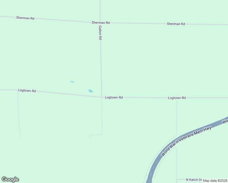 map of restaurants, bars, coffee shops, grocery stores, and more near 2886 Logtown Road in Oconto