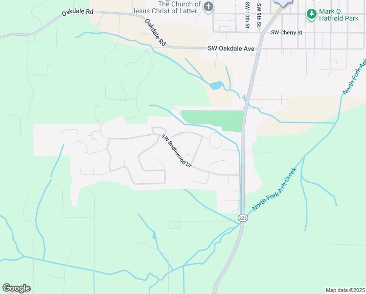 map of restaurants, bars, coffee shops, grocery stores, and more near 2279 Southwest Elmwood Drive in Dallas