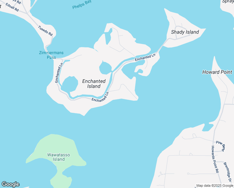 map of restaurants, bars, coffee shops, grocery stores, and more near 4485 Enchanted Point in Mound