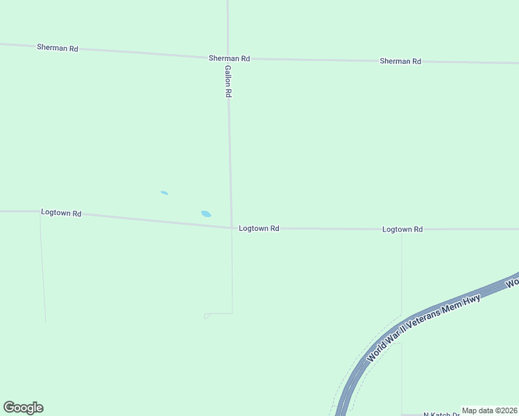map of restaurants, bars, coffee shops, grocery stores, and more near 2886 Logtown Road in Oconto