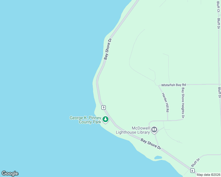 map of restaurants, bars, coffee shops, grocery stores, and more near 4920 Bay Shore Drive in Sturgeon Bay