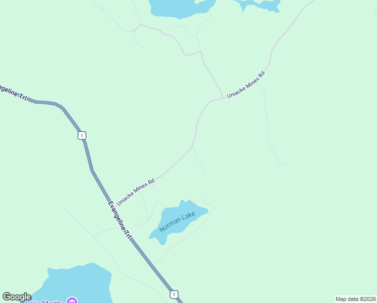map of restaurants, bars, coffee shops, grocery stores, and more near Uniacke Mines Road in Mount Uniacke