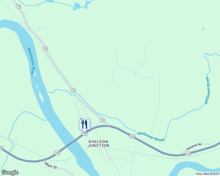 map of restaurants, bars, coffee shops, grocery stores, and more near 129 Evergreen Terrace in Franklin