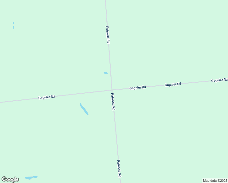 map of restaurants, bars, coffee shops, grocery stores, and more near 293 Gagnier Road in Churubusco