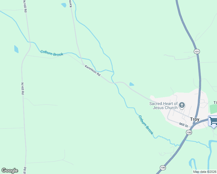 map of restaurants, bars, coffee shops, grocery stores, and more near 379 Kennison Road in Westfield