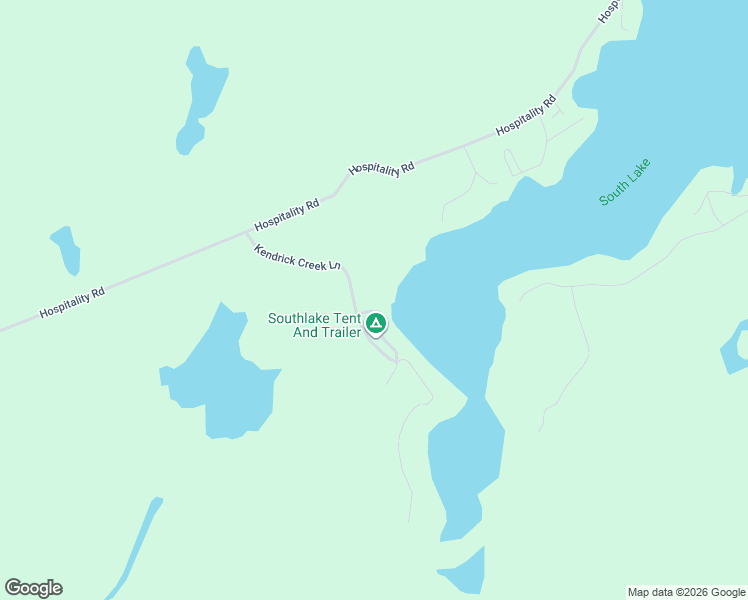 map of restaurants, bars, coffee shops, grocery stores, and more near 1109 Kendrick Creek Lane in Haliburton County
