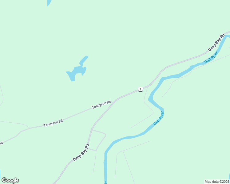 map of restaurants, bars, coffee shops, grocery stores, and more near County Road 2 in Haliburton County