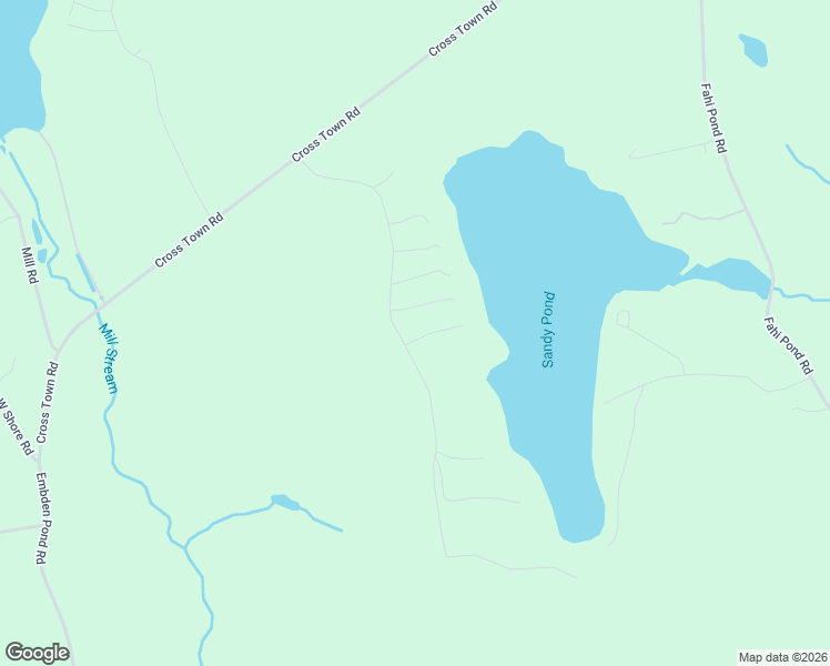 map of restaurants, bars, coffee shops, grocery stores, and more near 134 Loon Road in Embden