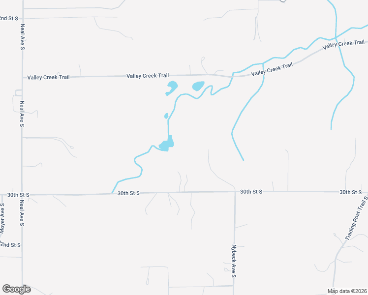 map of restaurants, bars, coffee shops, grocery stores, and more near 2760 Nybeck Avenue South in Afton