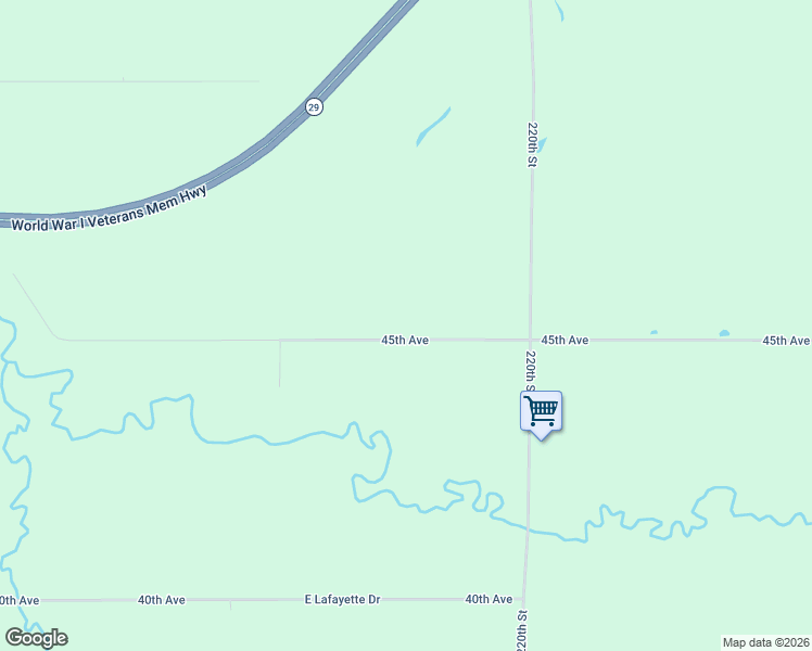 map of restaurants, bars, coffee shops, grocery stores, and more near 21590-21886 E Ridgeway Dr in Cadott