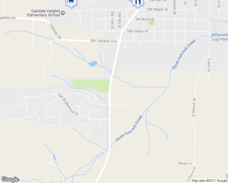 map of restaurants, bars, coffee shops, grocery stores, and more near 2020 Southwest Fairview Avenue in Dallas