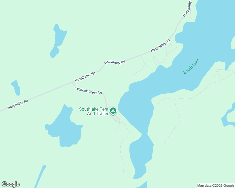map of restaurants, bars, coffee shops, grocery stores, and more near 1109 Kendrick Creek Lane in Haliburton County