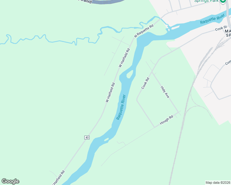 map of restaurants, bars, coffee shops, grocery stores, and more near 2-654 W Hatfield Rd in Massena