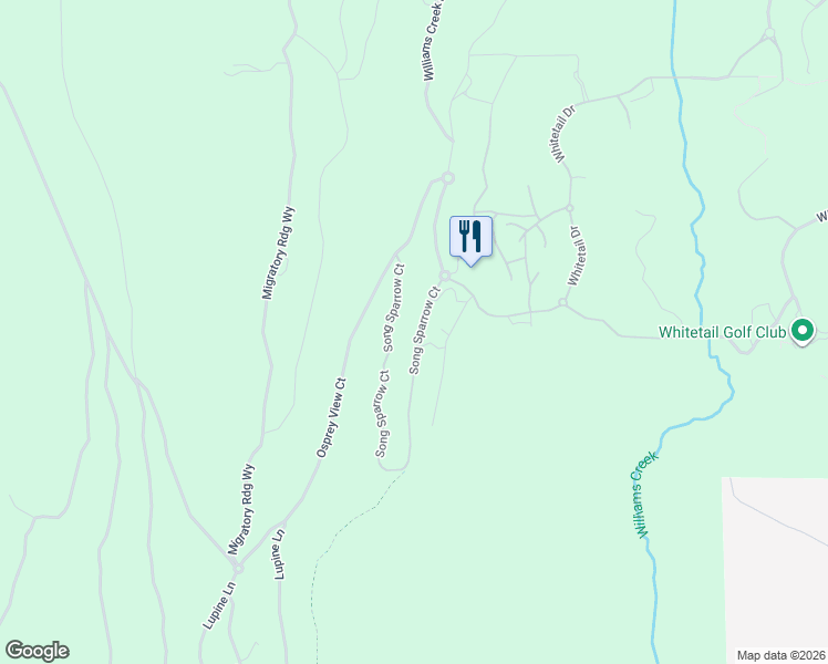 map of restaurants, bars, coffee shops, grocery stores, and more near 4308 Song Sparrow Drive in McCall