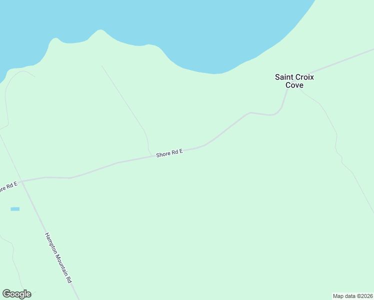 map of restaurants, bars, coffee shops, grocery stores, and more near Shore Road East in Annapolis County