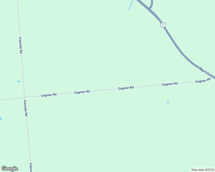 map of restaurants, bars, coffee shops, grocery stores, and more near 293 Gagnier Road in Churubusco