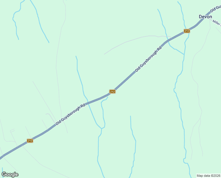 map of restaurants, bars, coffee shops, grocery stores, and more near 3426 Old Guysborough Road in Enfield