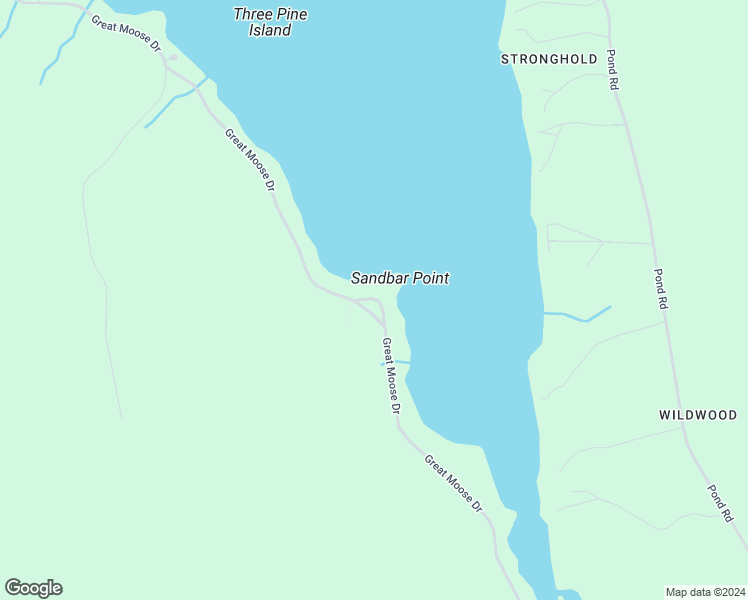 map of restaurants, bars, coffee shops, grocery stores, and more near 609 Great Moose Drive in Hartland